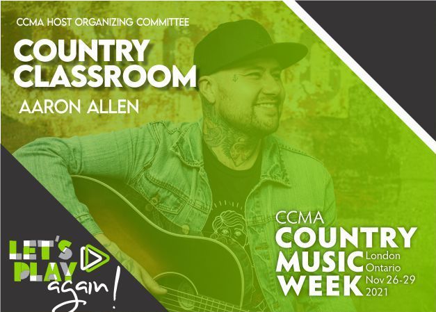 Country Classrooms Keeps Rolling With Aaron Allen